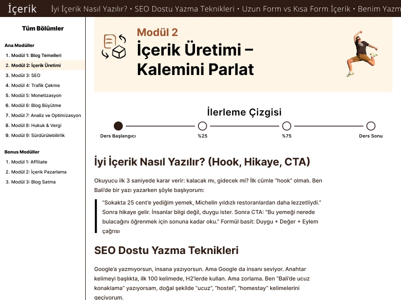 İçerik Üretimi - SEO dostu yazma teknikleri