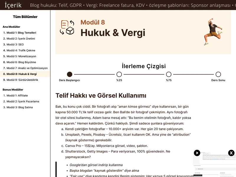 Hukuk & Vergi - Fatura ve GDPR uyumu
