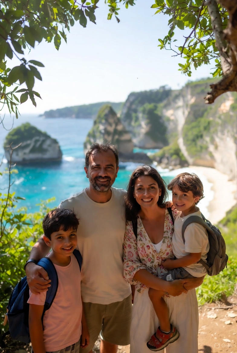 Bu Aile Çocuklarını Bir Yıllık Dünya Turuna Götürdü