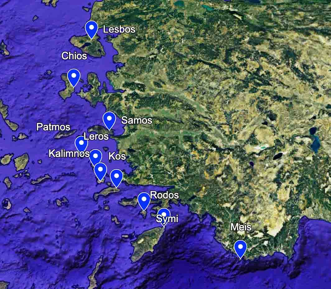 Türkiye'den Vizesiz Gidilen Yunan Adaları | 2025 Kapı Vizesi Rehberi
